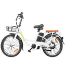 Nakto 250W 20" City Cargo Pony side of bicycle