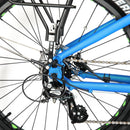 Electric Bike EUNORAU 48V1000W FAT HD All Terrain Fat Tire Mountain Bike Blue Wheel