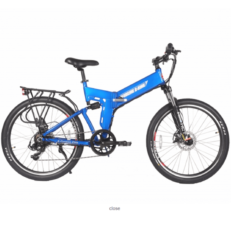 Electric Bike X-Treme X-Cursion blue