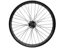 Black wide rims - coaster brake