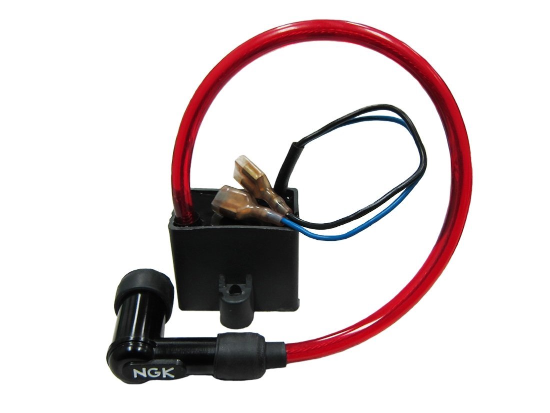 BGF 80cc Gas Motor Bike Parts Kit – CDI Ignition, Coil, Spark Plug & Boot – 2-Stroke
