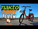 Nakto 450W 20" City Cargo Pony Electric Bike