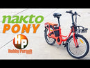 Nakto 450W 20" City Cargo Pony Electric Bike