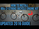 BBR Tuning Racing Series Stage 4 66/80cc 2-Stroke Engine Kit