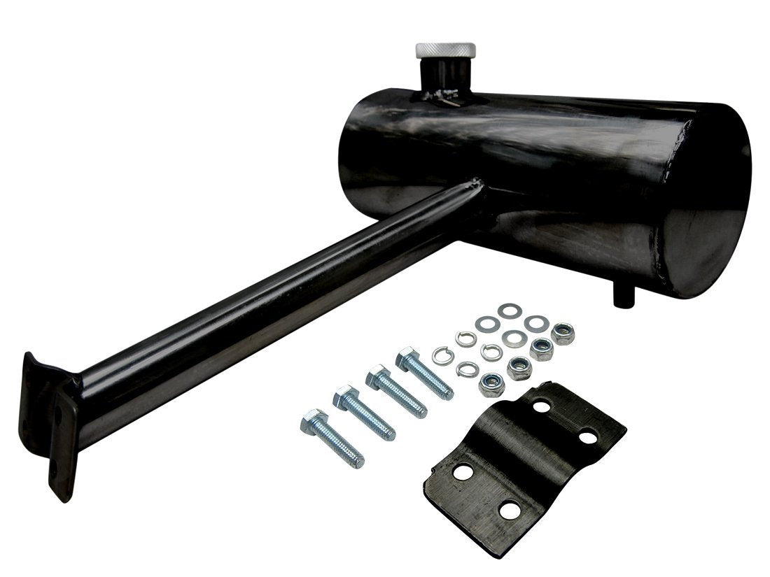 BBR Tuning 2L Seat Mounted Black Keg Style Gas Tank