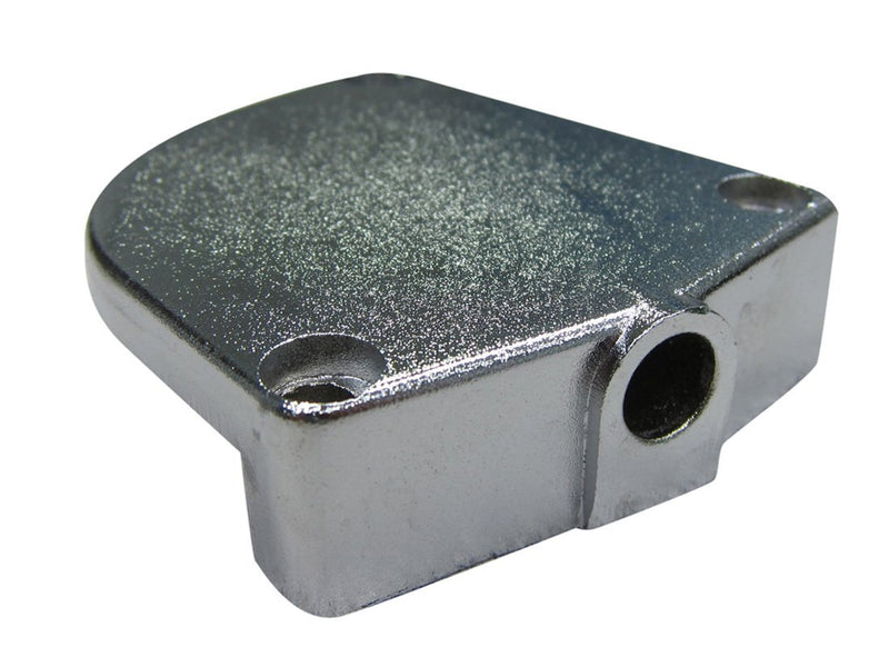 Aluminium Drive Sprocket Case Cover - close up