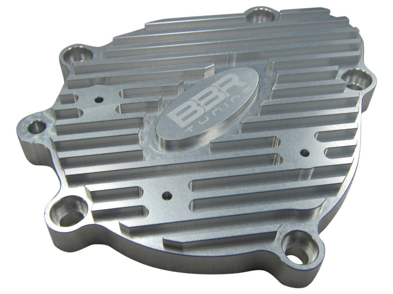BBR TUNING BILLET ALUMINIUM GEAR CASE COVER - silver side two