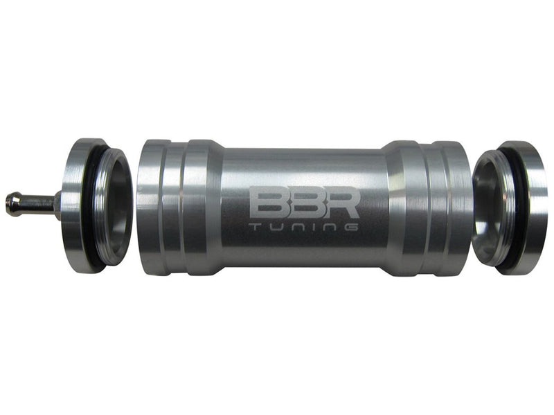 BBR Tuning Single Boost Bottle Induction Kit - silver parts