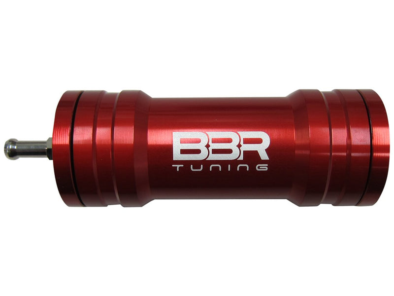 BBR Tuning Single Boost Bottle Induction Kit - red close up
