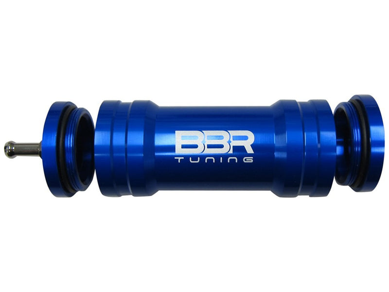 BBR Tuning Single Boost Bottle Induction Kit - blue parts
