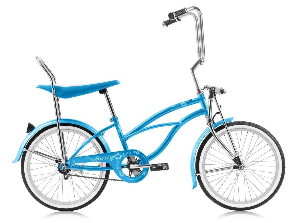 Micargi Female Hero Beach Cruiser, Baby Blue