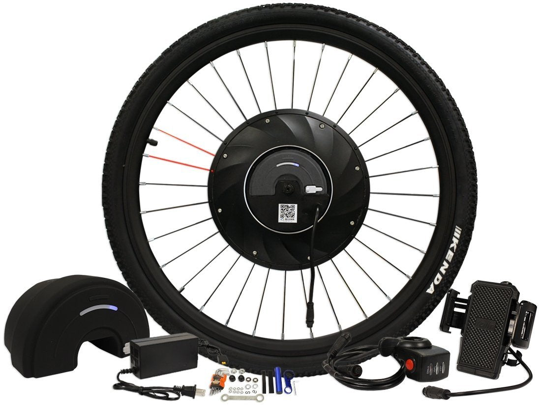 ModWheel Complete 26 Inch 250w Electric E-Bike Conversion Wheel ModWheel Complete 26 Inch 250w Electric E-Bike Conversion Wheel