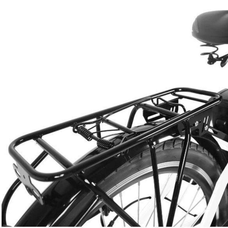 Nakto 350W City Electric Bicycle Aluminium Alloy Frame 26'' Strollor - rear rack