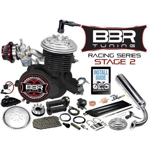 BBR Tuning Racing Series Stage 2 66/80cc 2-Stroke Engine Kit