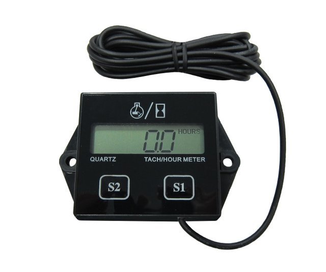 Motorized Bike Tachometer w/ Display and RPM Meter BikeBerry