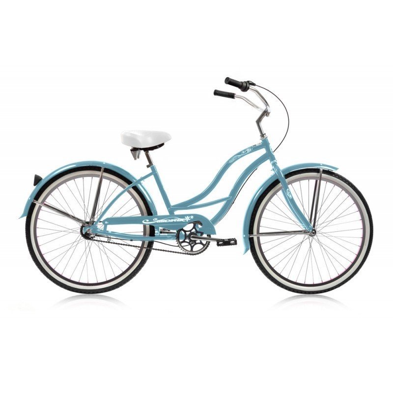 26'' Micargi Tahiti NX3 Women's Beach Bike Cruiser - Womens Beach
