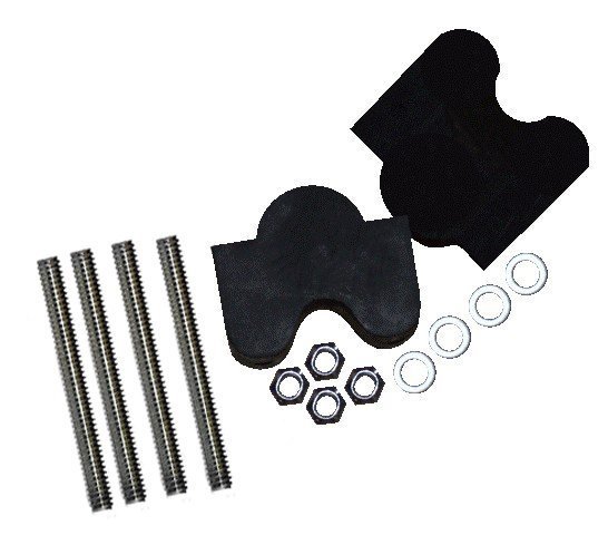 BBR Tuning Vibration Motor Mounts (6mm) BBR Tuning Vibration Motor Mounts (6mm)
