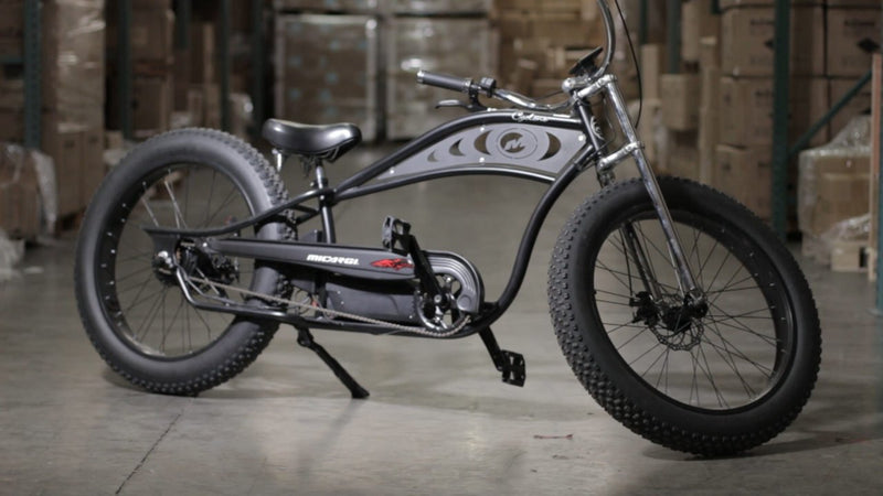 Limited Edition Darth Vader Huffy Star Wars Bike Fat Tire Micargi