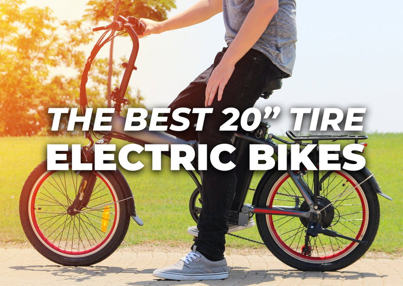 The Best 20" Tire Electric Bikes