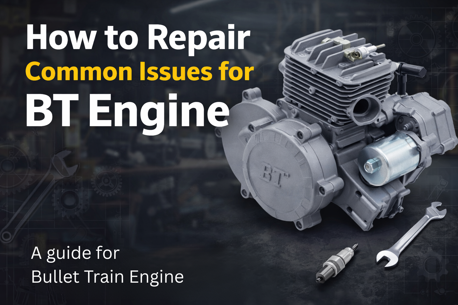 How to Repair Common Issues for BT Engine