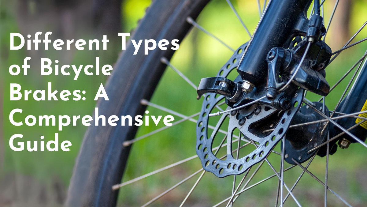 Ultimate Guide to Bicycle Brakes Types Technologies BikeBerry