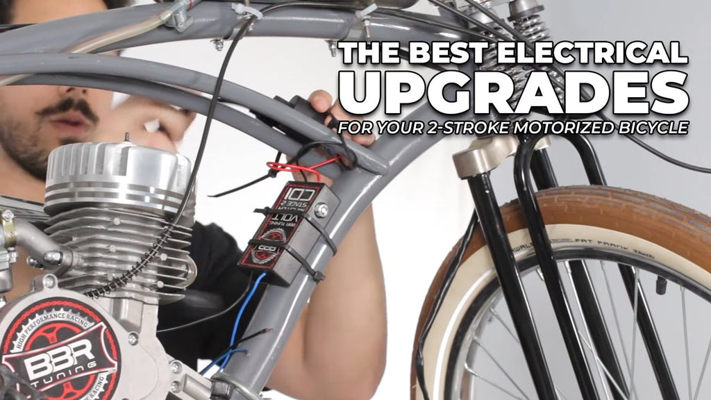 contactless electrical ignition for 8cc bicycle engine CDI Coil with Hardware 50cc, 66cc, & 80cc Motorized Bike Engines you can now lock up your engine The Best Electrical Upgrades for