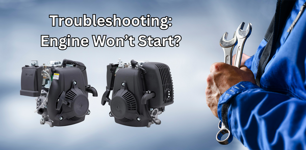 Troubleshooting Guide Engine Won't Start 4-Stroke