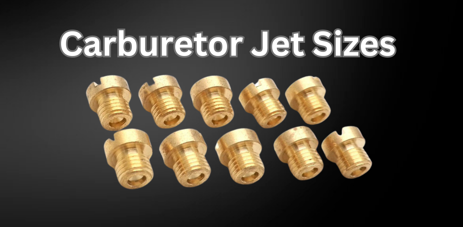 Carburetor Jet Size for Altitude A Comprehensive Guide