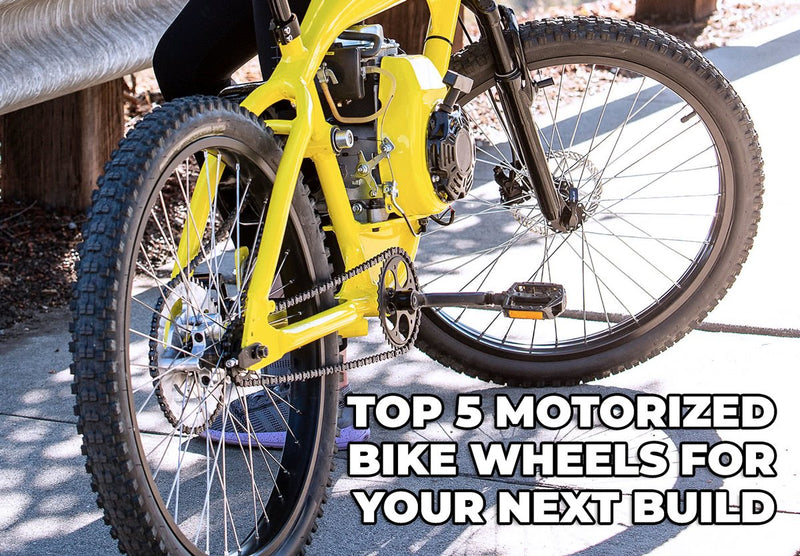 Motorized Motorized Bicycle Wheels : The Best for Your Next Build