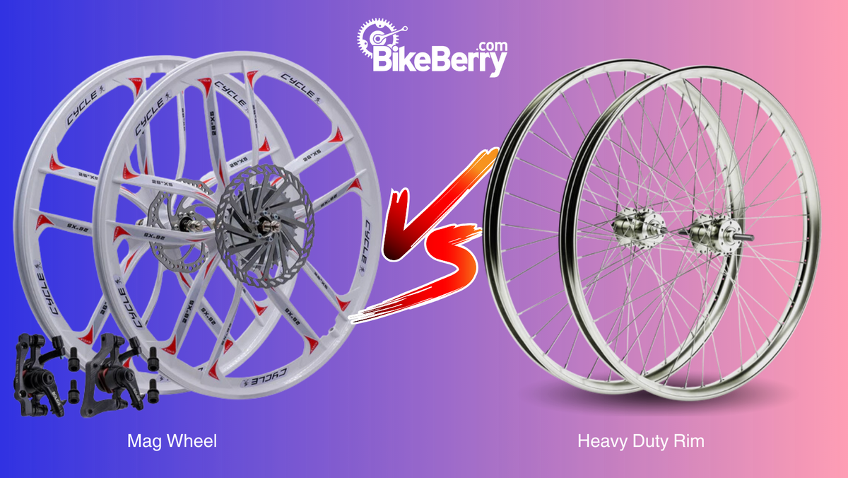 Heavy Duty Rims vs Mag Wheels Best Choice for Bikers