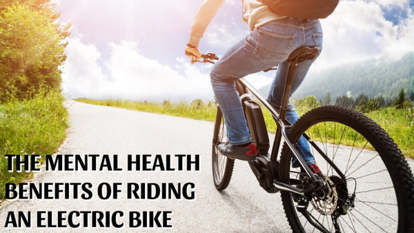 Mental Health Benefits of Riding an Electric Bike