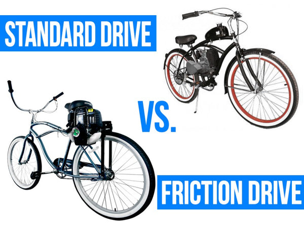 Friction drive vs standard drive motors