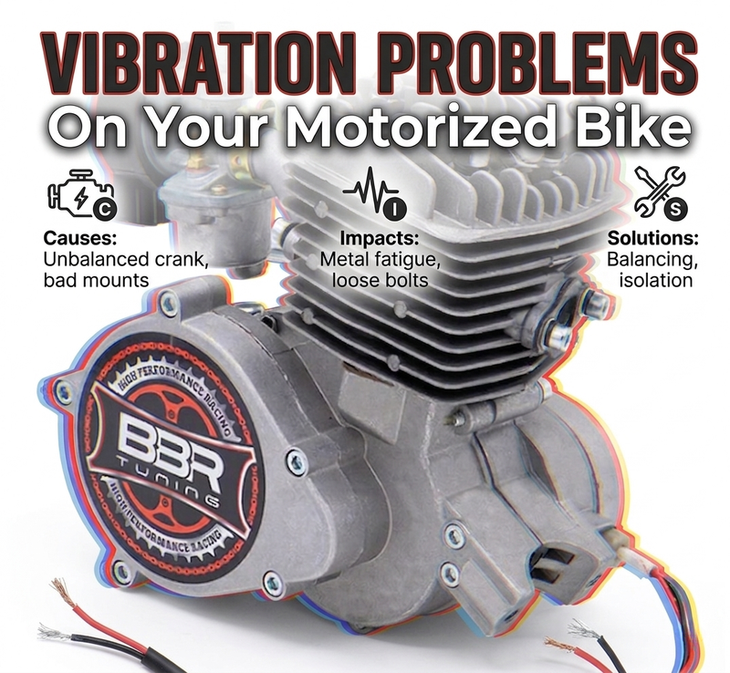Fix Motorized Bike Vibration Issues & Improve Ride