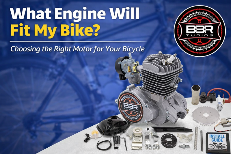 What Engine Will Fit My Bike? Guide for 26