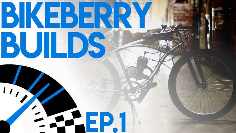 Bike berry builds episode 1 banner
