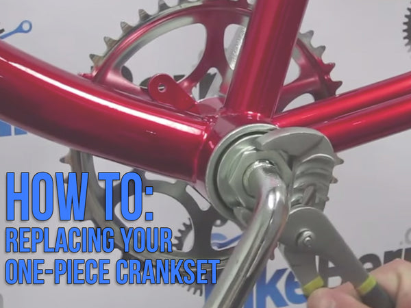Crank - how to replace your crankset