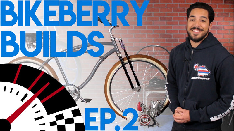 Bikeberry builds episode 2 banner