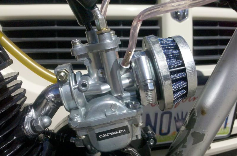 CNS Carburetor Tuning Guide For 2-Stroke Gas Bikes