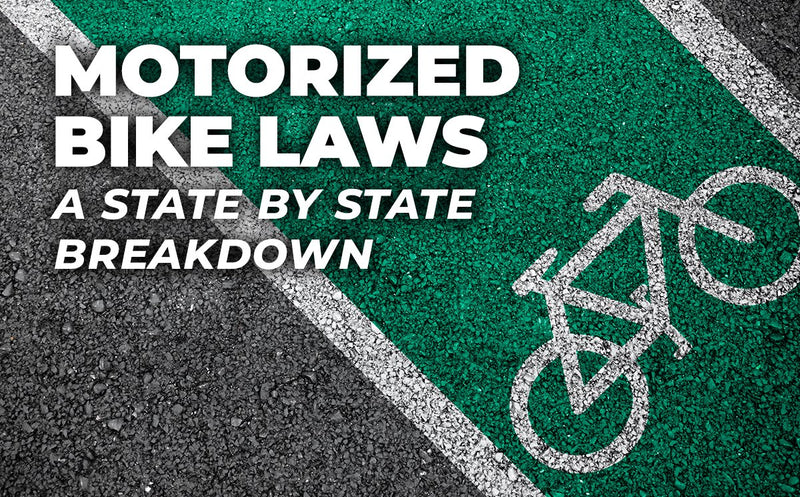 Motorized Bicycle Laws in the United States