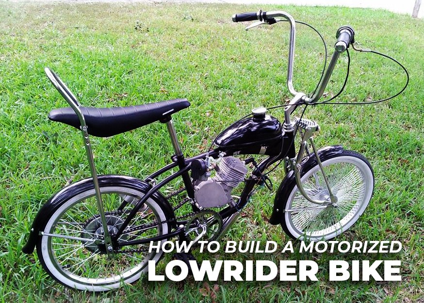 Lowrider Bikes With Motors