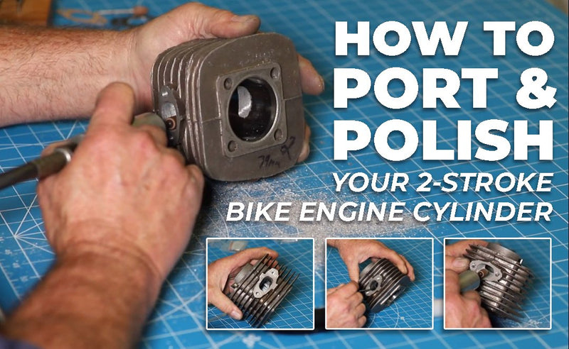 How to Port and Polish a 2-Stroke Cylinder