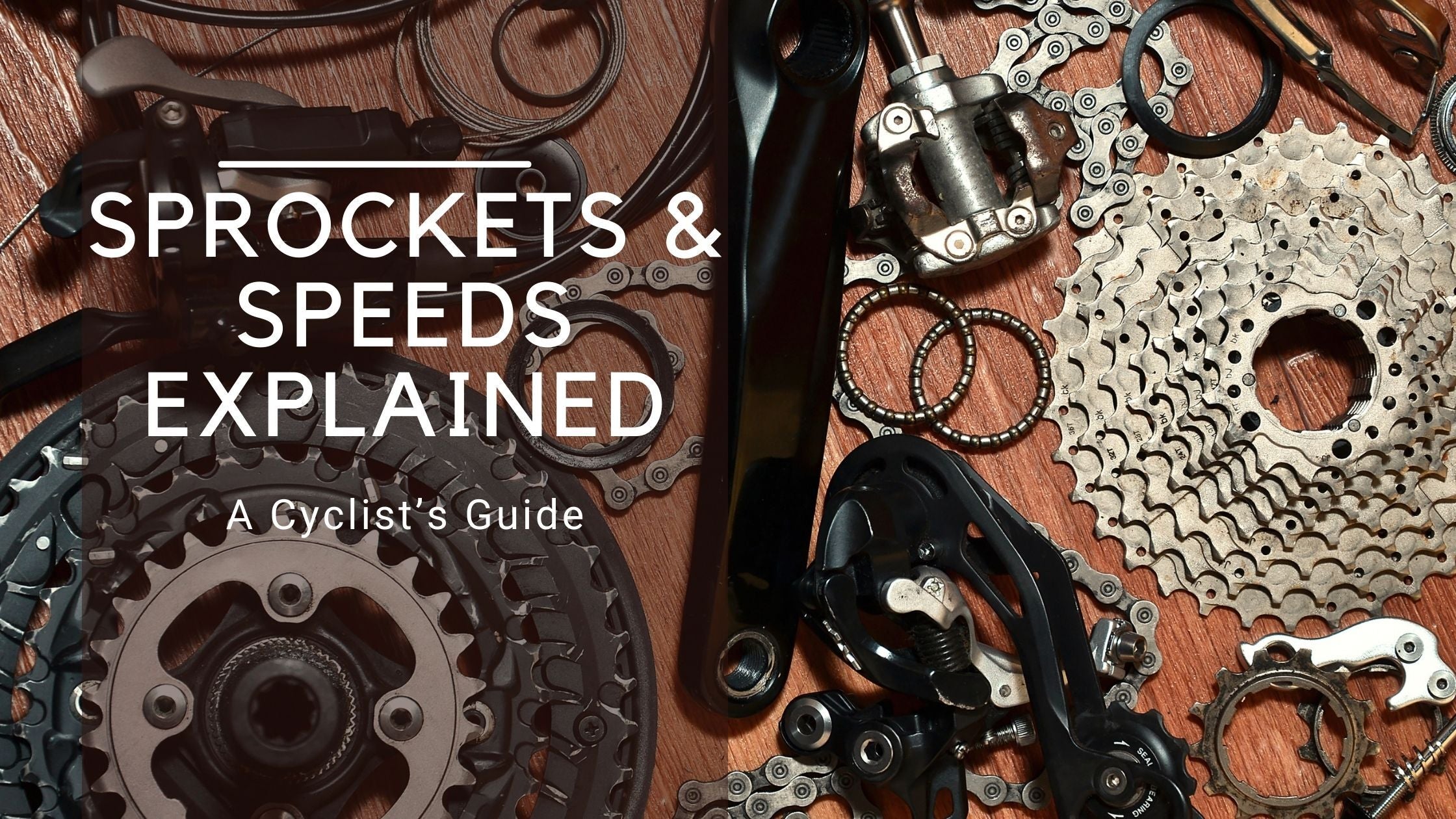 Sprockets and Speeds Explained Essential Cycling Guide