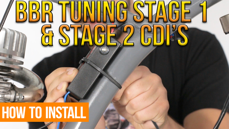 How to install BBR Tuning Stage 1 and Stage 2 CDI's