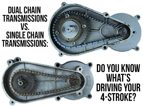 Dual transmission vs single transmission 