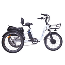DWMeigi 750W Blazer Full Suspension Electric Bike