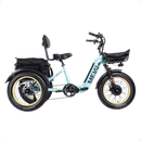 DWMeigi 750W Silverado Urban Electric Bike
