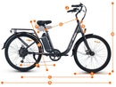 Dirwin 350W Pacer X Electric Bike