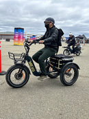 DWMeigi 750W Silverado Urban Electric Bike