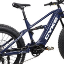 E-Joe 1000W Falcon X Full Suspension Mid-Step Electric Bike