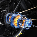 Macfox 500W X1S Commuter Electric bike